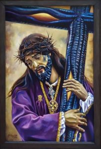 JESÚS DE LAS NECESIDADES. ENCARGO MUY ESPECIAL PARA UNA AMIGA QUE YA NO ESTÁ ENTRE NOSOTROS. EN HOMENAJE A ELLA