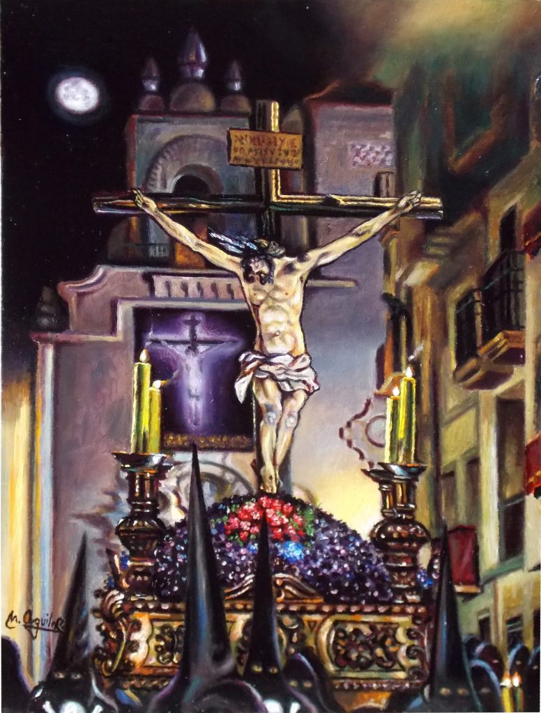CRUCIFICADO DEL SOCORRO (SILENCIO)